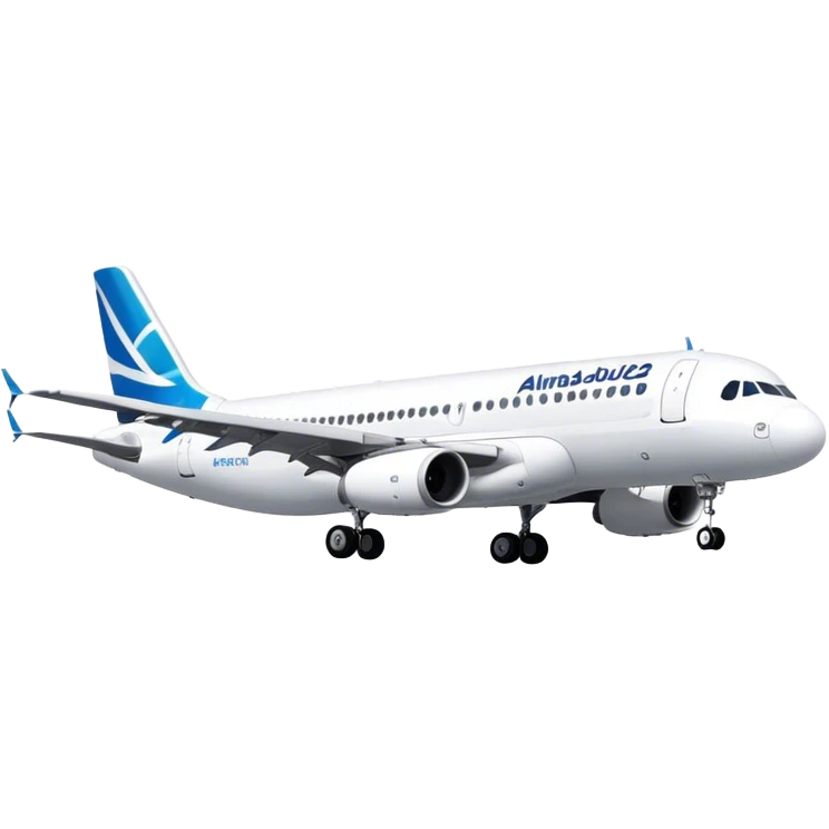 Airbus A320 - Airbus (Model Year: 2022) (Iconic colour: White) emoji