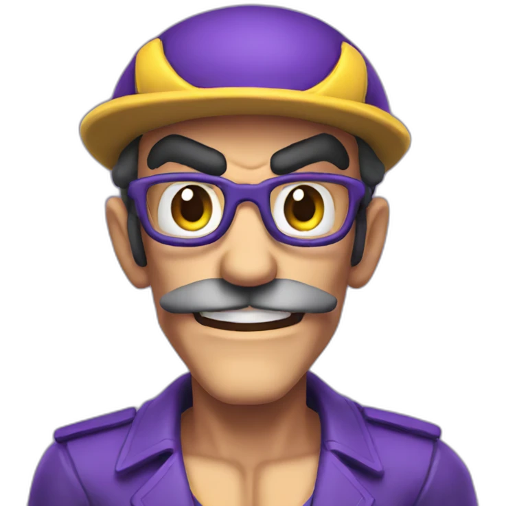 Waluigi emoji