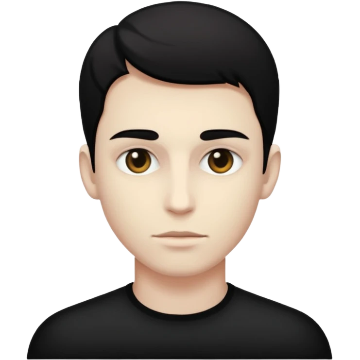 Shadow of a man  emoji