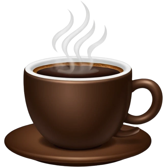 Une Tasse de cafe speed express emoji