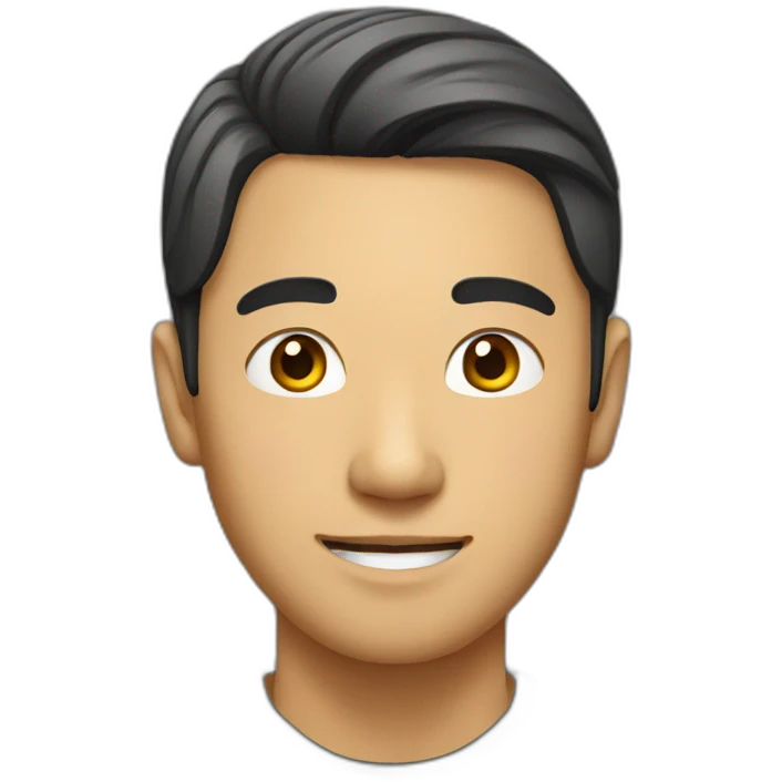 asian man emoji