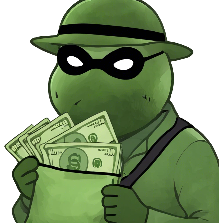 Robber emoji emoji