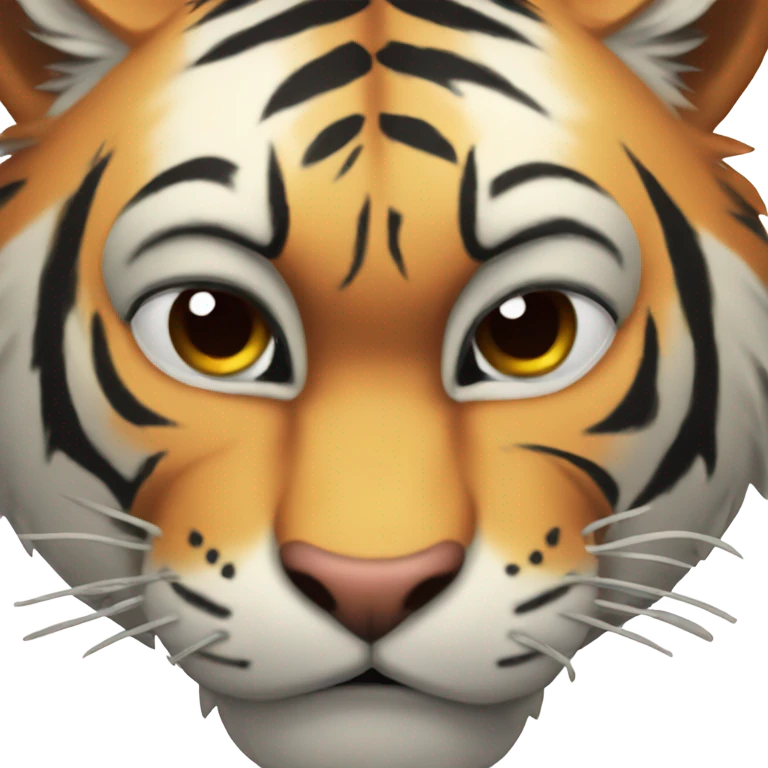 tiger angry  emoji
