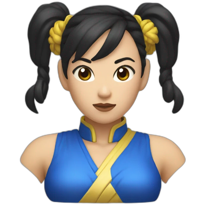 chun-li emoji