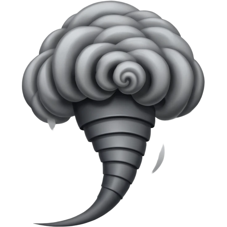 Tornado emoji