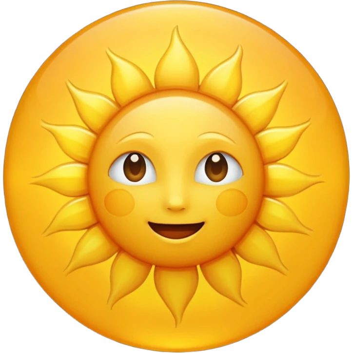 SUN emoji