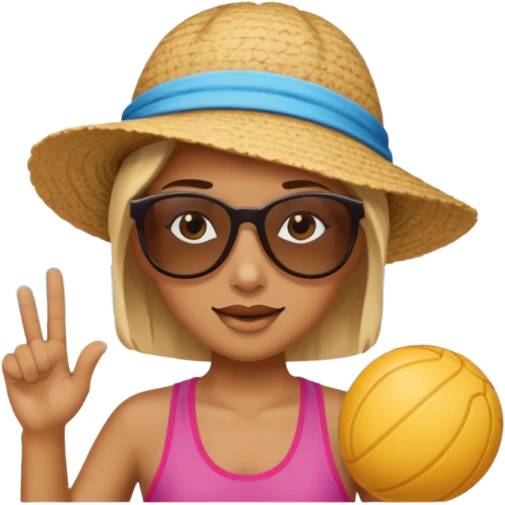 beach sports emoji