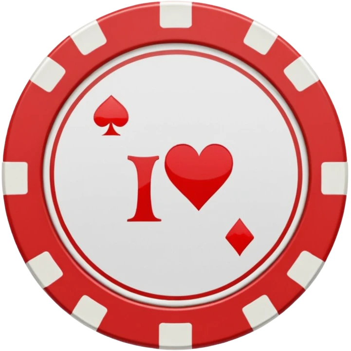 poker chips emoji