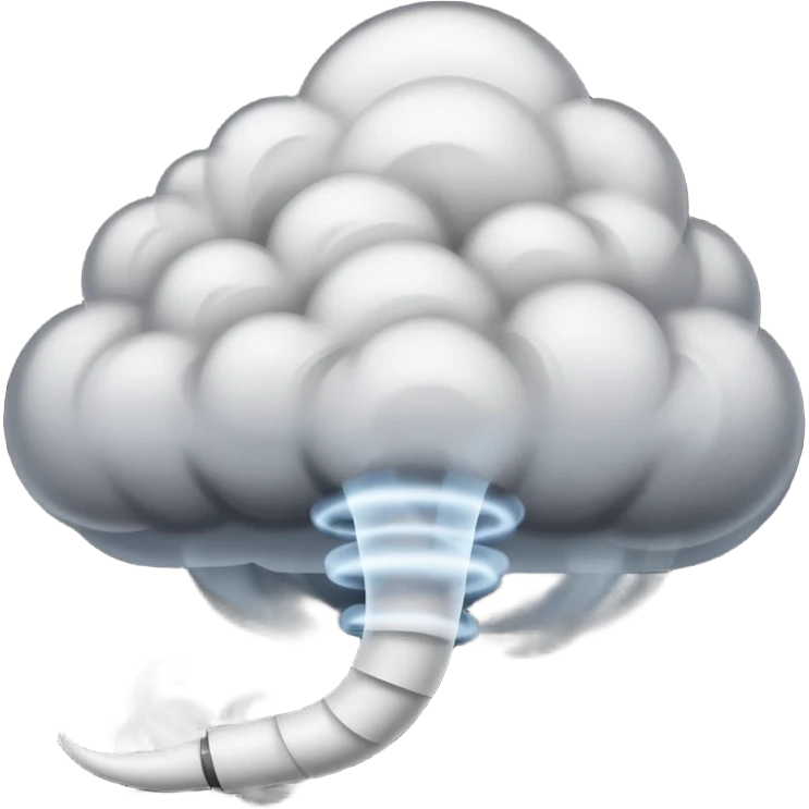🌩️🌪️ emoji