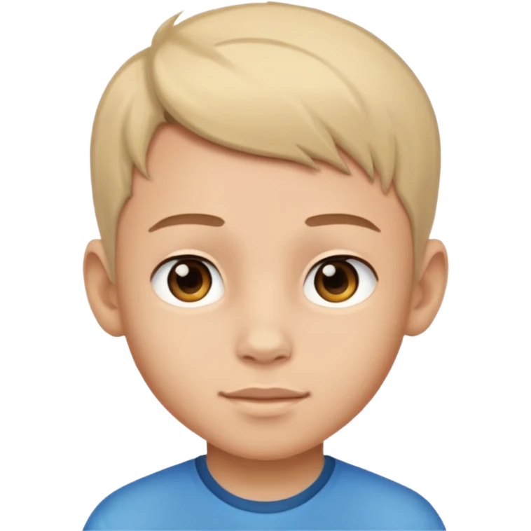 boy in style avatar emoji