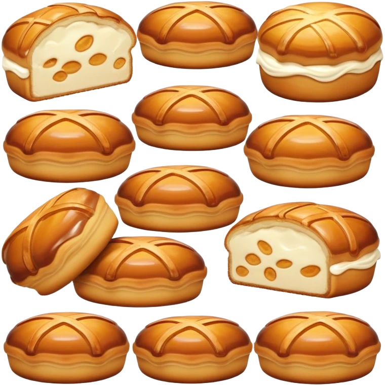 bakery pastries emoji