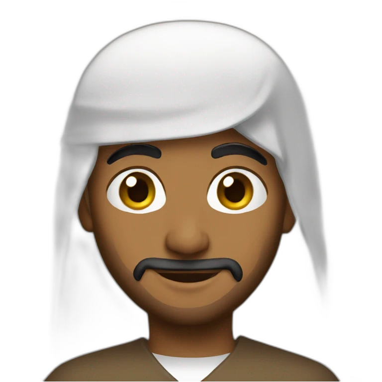 Arabe emoji