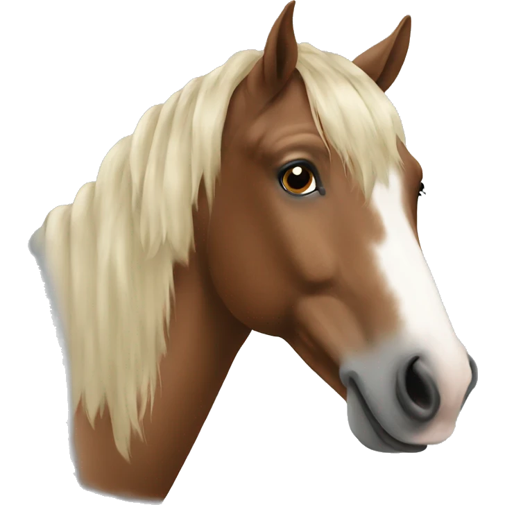 Horses emoji