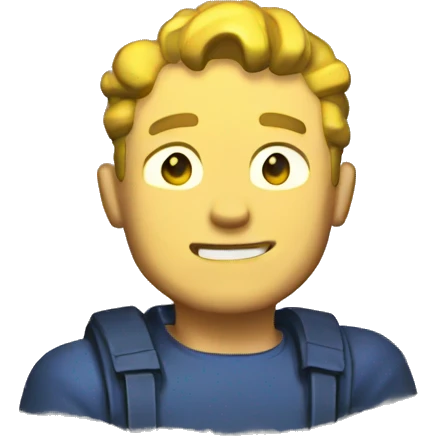 Vault boy From Fallout emoji
