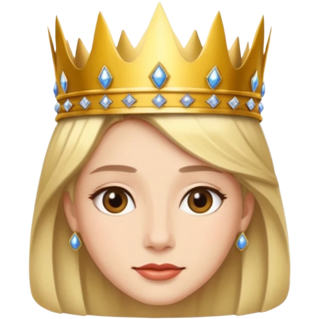 royalty in crowns emoji