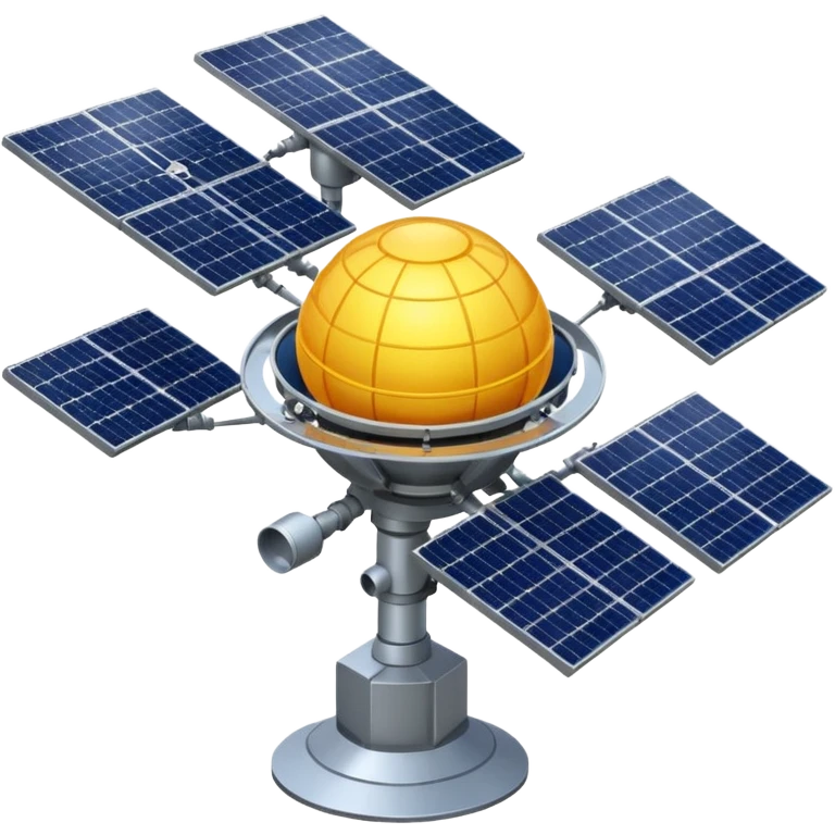 GPS-satellite system emoji