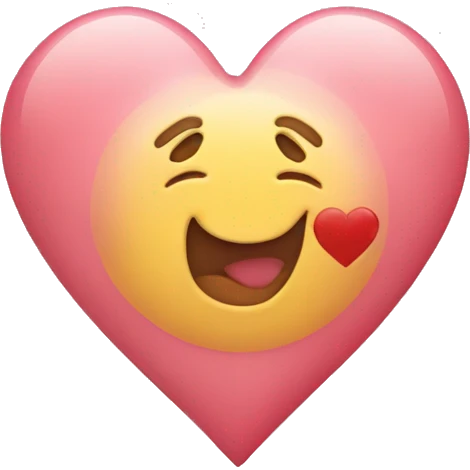 Thank you with a heart  emoji