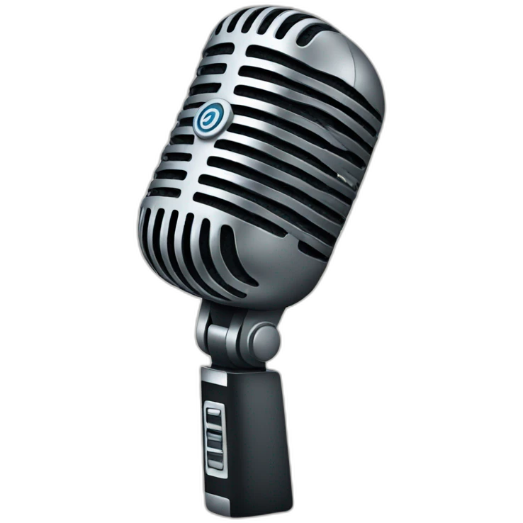 microphone emoji
