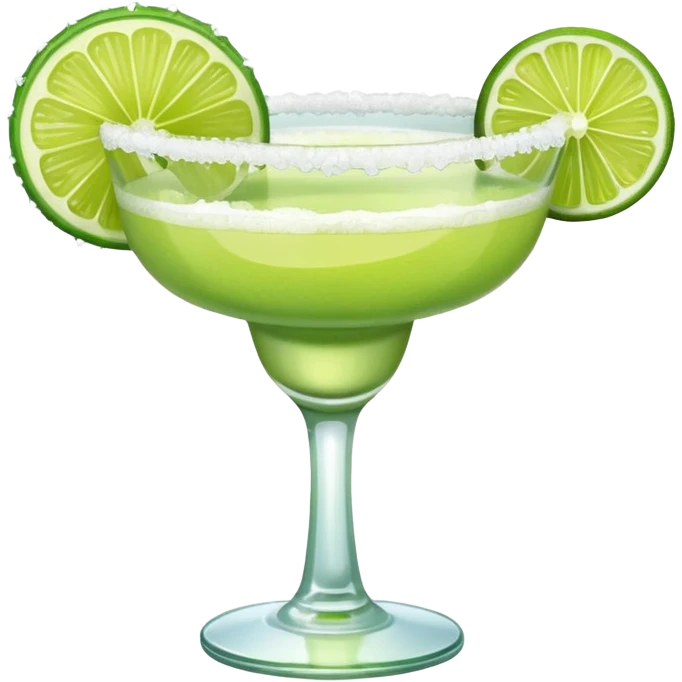A margarita emoji