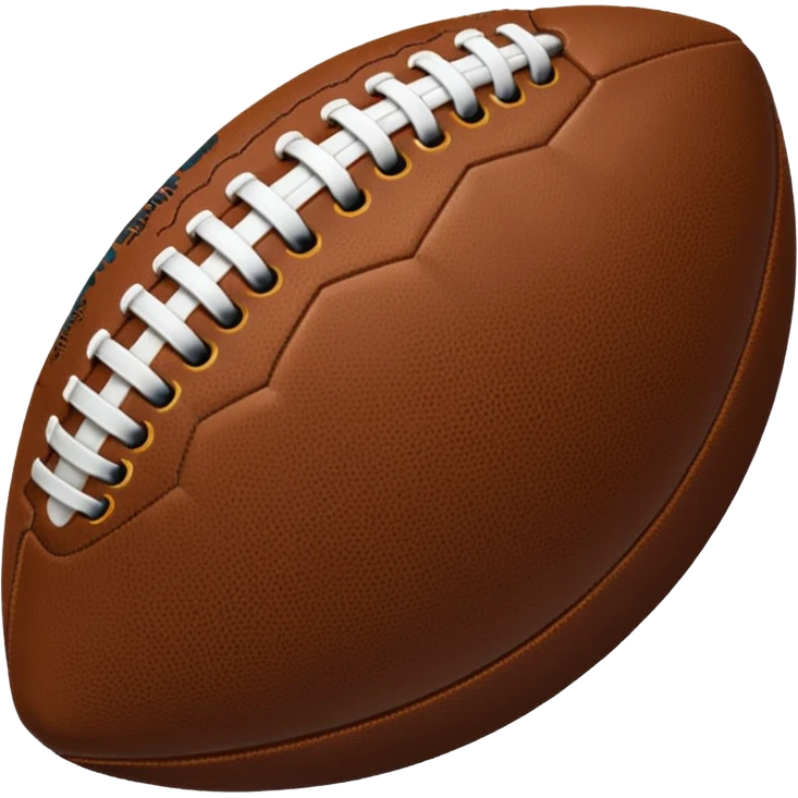 football emoji with a small sparkle for emphasis emoji