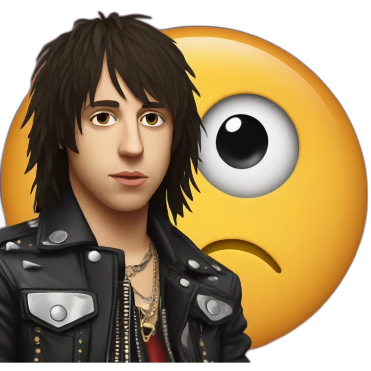 Julian casablancas emoji