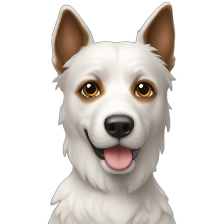 Border colie emoji