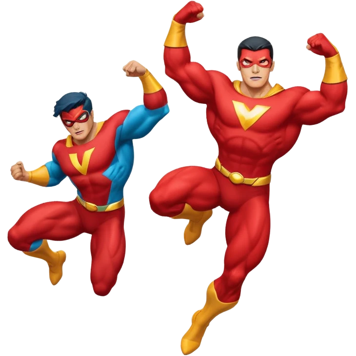 Omni man vs invincible in the. Show emoji