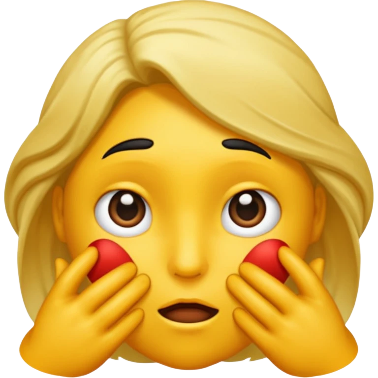 women squatting, full body naked showing poop coming out of her butthole emoji