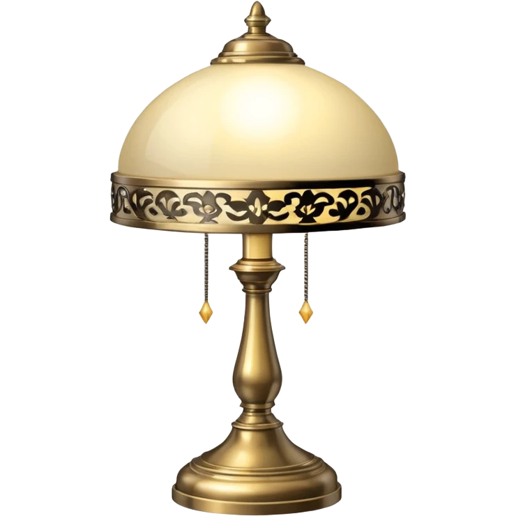 lamp emoji