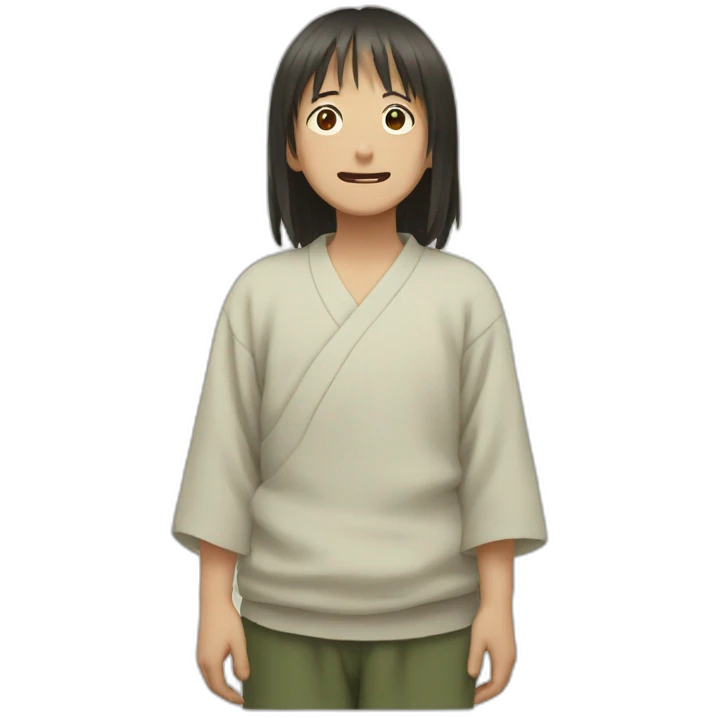 Spirited away emoji