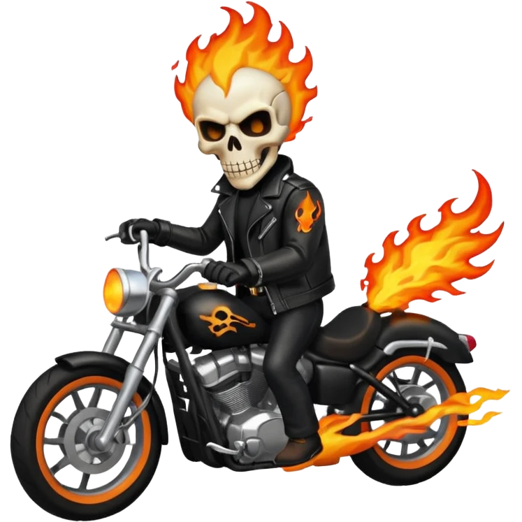 Gost rider emoji