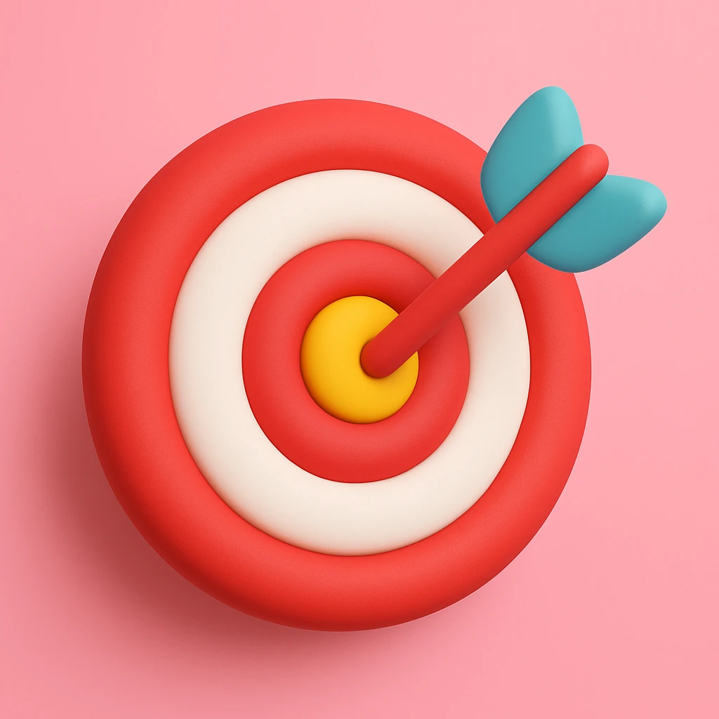target emoji
