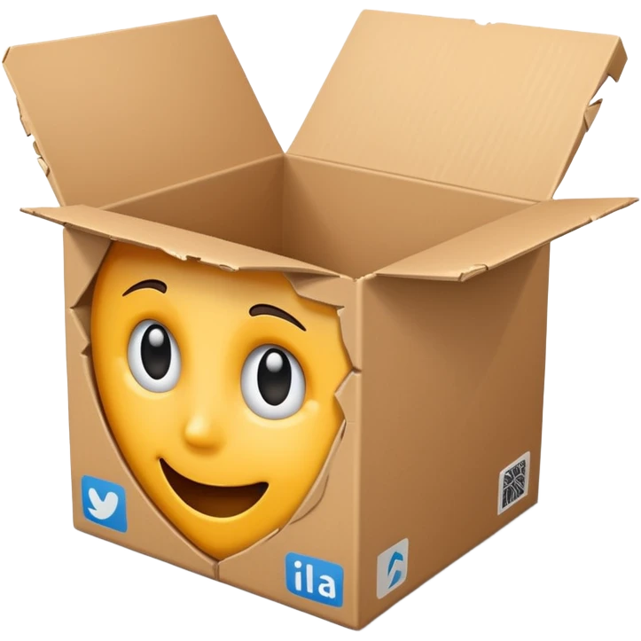 open box emoji