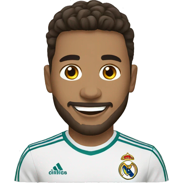 Real madrid emoji
