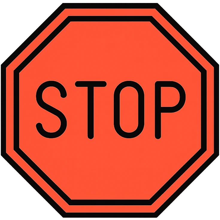 stop for a moment emoji