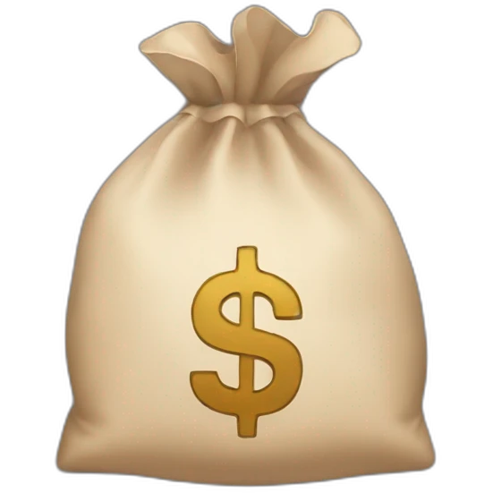 money bag emoji
