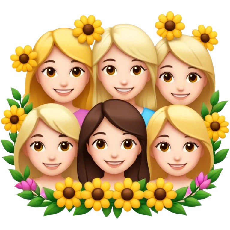 Emojis de las grils🌷🌷 emoji