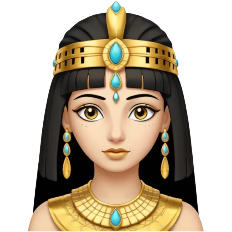 Cleopatra VII emoji