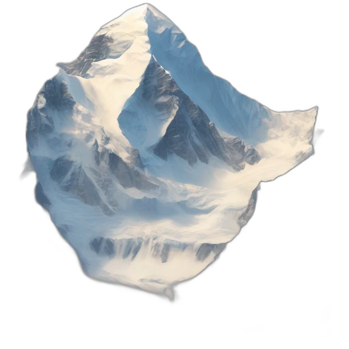 inoxtag qui monte le mont Everest  emoji