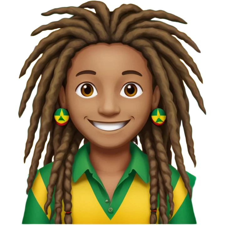 Reggae emoji