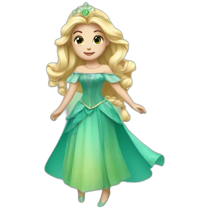 Aurora princess emoji