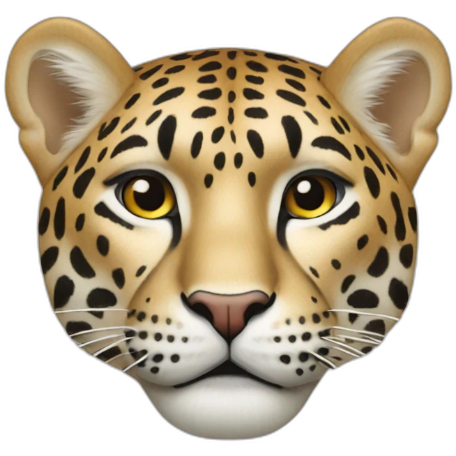 Cartier panthère emoji