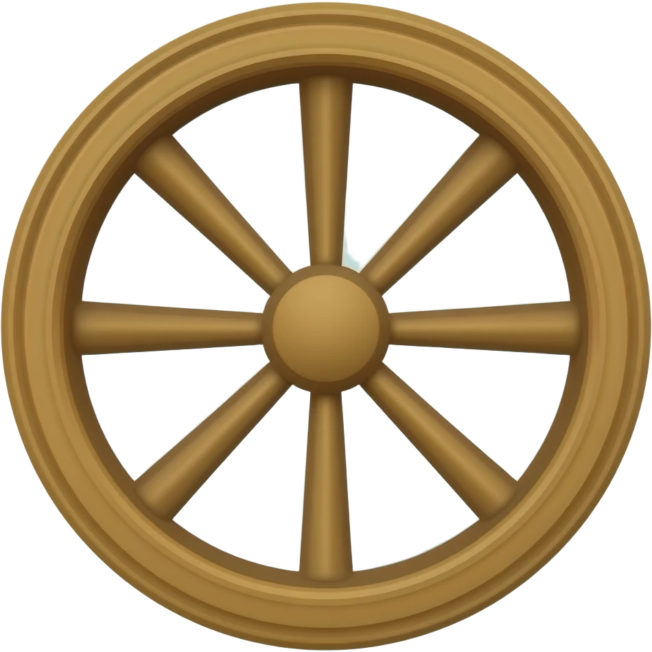 Mahoraga wheel emoji