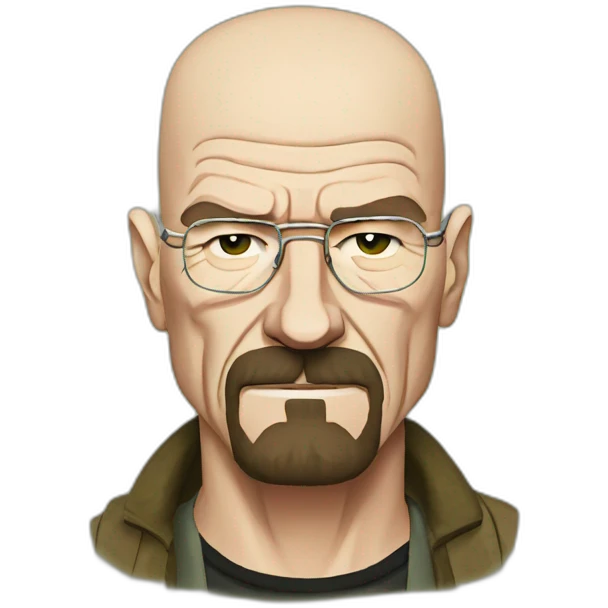 Breaking Bad Walter white emoji