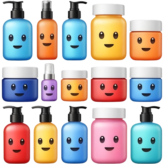 Skincare emoji
