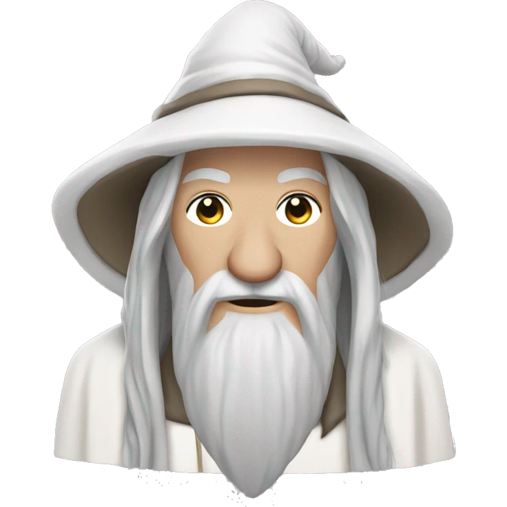 Gandalf the White emoji