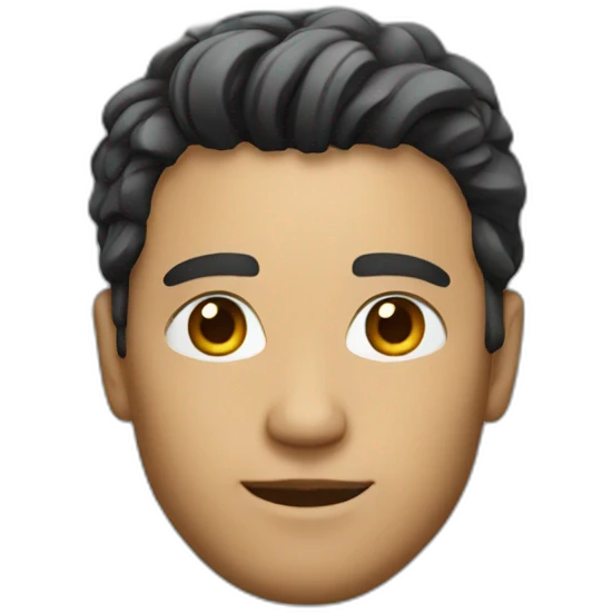 handsome ai avatar emoji