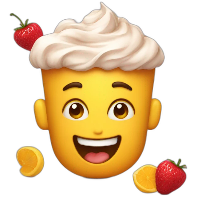 yummy emoji