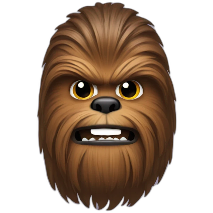 Chewbacca emoji