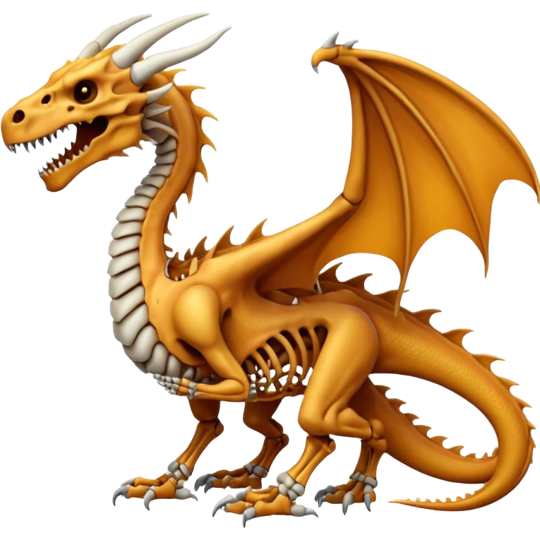 Bone Dragon  emoji